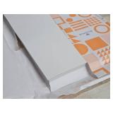 Lot of (4 Stacks) (1) Cover 130# Gloss, (1) 12pt C1S, (1) Blazer Digital Text 100# Satin, (1) Blazer Digital Cover 80# Satin 13"x19"