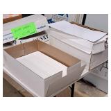 Lot of (2 Boxes) Labels - Small Box 12"x18", Large Box 11"x17"