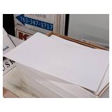 Lot of (2 Boxes) Labels - Small Box 12"x18", Large Box 11"x17"