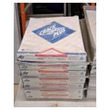 Lot of (7 Packs | 100 Each | 700 Total Sheets) Pressure Sensitive Labels | 70# | Premium Uncoated Offset | Corporate Gray 8-1/2"x11" ( Total Items ) - Fasson Merchant Products Crack 