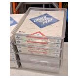 Lot of (8 Packs | 100 Each | 800 Total Sheets) Pressure Sensitive Labels | 70# | Premium Uncoated Offset | Corporate Gray 8-1/2"x11" ( Total Items ) - Fasson Merchant Products Crack 