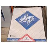 Lot of (8 Packs | 100 Each | 800 Total Sheets) Pressure Sensitive Labels | 70# | Premium Uncoated Offset | Corporate Gray 8-1/2"x11" ( Total Items ) - Fasson Merchant Products Crack 