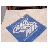 Lot of (8 Packs | 100 Each | 800 Total Sheets) Pressure Sensitive Labels | 70# | Premium Uncoated Offset | Corporate Gray 8-1/2"x11" ( Total Items ) - Fasson Merchant Products Crack 