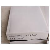 Lot of (22 Boxes) Assorted Labels (Various Styles and Dimensions)