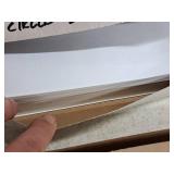 Lot of (22 Boxes) Assorted Labels (Various Styles and Dimensions)