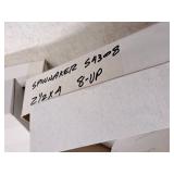 Lot of (22 Boxes) Assorted Labels (Various Styles and Dimensions)