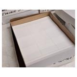 Lot of (22 Boxes) Assorted Labels (Various Styles and Dimensions)