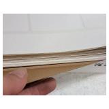 Lot of (22 Boxes) Assorted Labels (Various Styles and Dimensions)