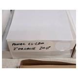 Lot of (22 Boxes) Assorted Labels (Various Styles and Dimensions)