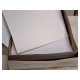 Lot of (22 Boxes) Assorted Labels (Various Styles and Dimensions)