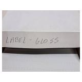 Lot of (22 Boxes) Assorted Labels (Various Styles and Dimensions)