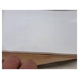 Lot of (22 Boxes) Assorted Labels (Various Styles and Dimensions)