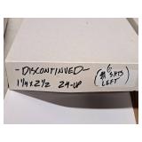 Lot of (22 Boxes) Assorted Labels (Various Styles and Dimensions)