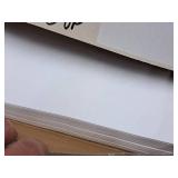 Lot of (22 Boxes) Assorted Labels (Various Styles and Dimensions)