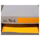 Lot of (22 Boxes) Assorted Labels (Various Styles and Dimensions)