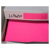 Lot of (22 Boxes) Assorted Labels (Various Styles and Dimensions)