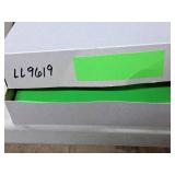 Lot of (22 Boxes) Assorted Labels (Various Styles and Dimensions)