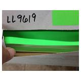 Lot of (22 Boxes) Assorted Labels (Various Styles and Dimensions)