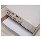 Lot of (22 Boxes) Assorted Labels (Various Styles and Dimensions)