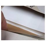 Lot of (22 Boxes) Assorted Labels (Various Styles and Dimensions)