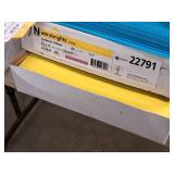 Lot of (16) Neenah Astrobrights Assorted Paper Stock - #65 Rocket Red/Terra Green/Sunburst Yellow/Vulcan Green/Venus Violet/Cosmic Orange/Blast Off Blue 8-1/2"x11"