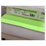 Lot of (16) Neenah Astrobrights Assorted Paper Stock - #65 Rocket Red/Terra Green/Sunburst Yellow/Vulcan Green/Venus Violet/Cosmic Orange/Blast Off Blue 8-1/2"x11"