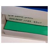 Lot of (16) Neenah Astrobrights Assorted Paper Stock - #65 Rocket Red/Terra Green/Sunburst Yellow/Vulcan Green/Venus Violet/Cosmic Orange/Blast Off Blue 8-1/2"x11"