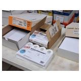 Lot of (4 Stacks) Assorted Door Hanger Print Source