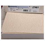 Neenah Astroparche (3) Text Sheet 60# Gray/White/Natural Vellum and (1) Cover Sheet 65# Aged Vellum 8-1/2"x11"