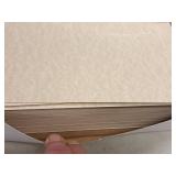 Neenah Astroparche (3) Text Sheet 60# Gray/White/Natural Vellum and (1) Cover Sheet 65# Aged Vellum 8-1/2"x11"