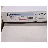 Neenah Astroparche (3) Text Sheet 60# Gray/White/Natural Vellum and (1) Cover Sheet 65# Aged Vellum 8-1/2"x11"