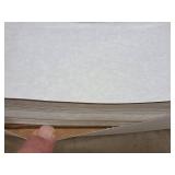 Neenah Astroparche (3) Text Sheet 60# Gray/White/Natural Vellum and (1) Cover Sheet 65# Aged Vellum 8-1/2"x11"