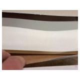 Neenah Astroparche (3) Text Sheet 60# Gray/White/Natural Vellum and (1) Cover Sheet 65# Aged Vellum 8-1/2"x11"