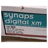 Lot of (1 Partial Box) Paper | 14mil 12"x18" - Synaps Digital XM