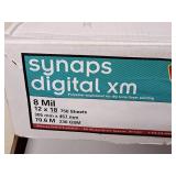 Lot of (1 Partial Box) Paper | 8mil 12"x18" - Synaps Digital XM