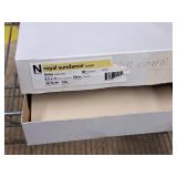 Neenah Royal Sundance Text Sheets - 70# White Fiber Text & Cover Sheets - 50# Natural Fiber Cover, 80C# White Fiber Cover, 80# Birch Fiber Cover, #80 Gray Fiber Cover, 80# Kraft Fiber Cover 8-1/2"x11"