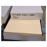 Lot of (11) Neenah Exact Index Sheets and Vellum Bristol Cover Sheets 8-1/2"x11"