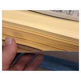 Lot of (11) Neenah Exact Index Sheets and Vellum Bristol Cover Sheets 8-1/2"x11"