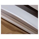 Lot of (11) Neenah Exact Index Sheets and Vellum Bristol Cover Sheets 8-1/2"x11"