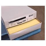 Lot of (11) Neenah Exact Index Sheets and Vellum Bristol Cover Sheets 8-1/2"x11"