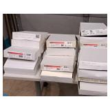 Lot of (8) Assorted Paper Stock 8-1/2"x11"