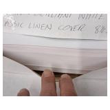 Lot of (8) Assorted Paper Stock 8-1/2"x11"