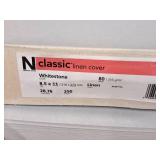 Lot of (8) Assorted Paper Stock 8-1/2"x11"