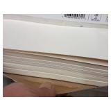 Lot of (8) Assorted Paper Stock 8-1/2"x11"