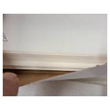 Lot of (8) Neenah Classic Crest Assorted Paper Stock - 110# Natural White Cover, 24# Writing Solar White, #110 Solar White Cover, 24# Avon Brilliant Write Writing, 80# Natural White Cover, 100# Solar 