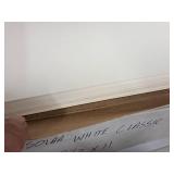 Lot of (8) Neenah Classic Crest Assorted Paper Stock - 110# Natural White Cover, 24# Writing Solar White, #110 Solar White Cover, 24# Avon Brilliant Write Writing, 80# Natural White Cover, 100# Solar 