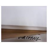 Lot of (8) Neenah Classic Crest Assorted Paper Stock - 110# Natural White Cover, 24# Writing Solar White, #110 Solar White Cover, 24# Avon Brilliant Write Writing, 80# Natural White Cover, 100# Solar 