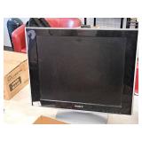 Tower Computer - PowerSpec CPU, Sony TFT LCD Color Computer Display / Monitor SDM-HS93, Keyboard, Mouse, Cords