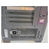 Tower Computer - PowerSpec CPU, Sony TFT LCD Color Computer Display / Monitor SDM-HS93, Keyboard, Mouse, Cords