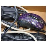 Tower Computer - PowerSpec CPU, Sony TFT LCD Color Computer Display / Monitor SDM-HS93, Keyboard, Mouse, Cords